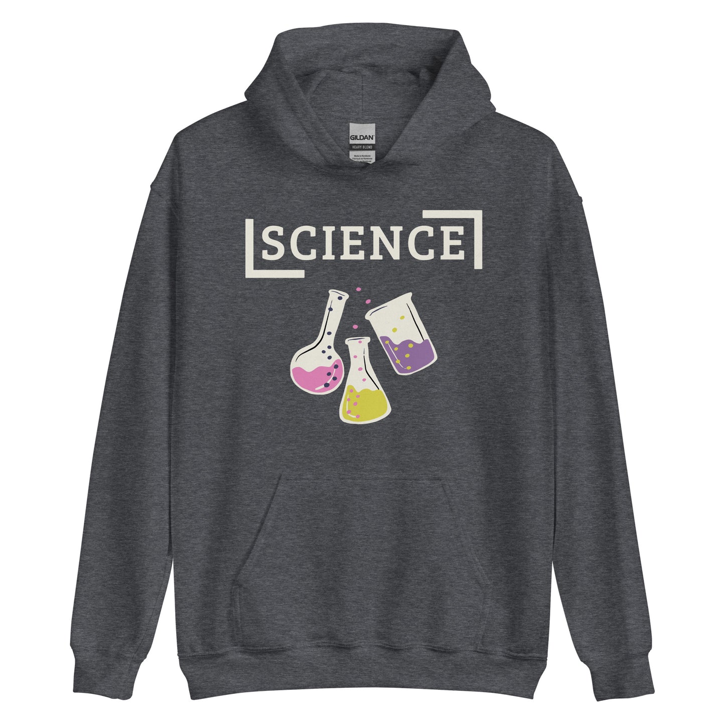 Sweat à capuche unisexe "Science"