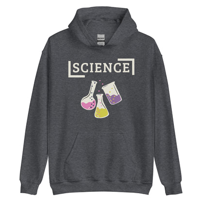 Sweat à capuche unisexe "Science"