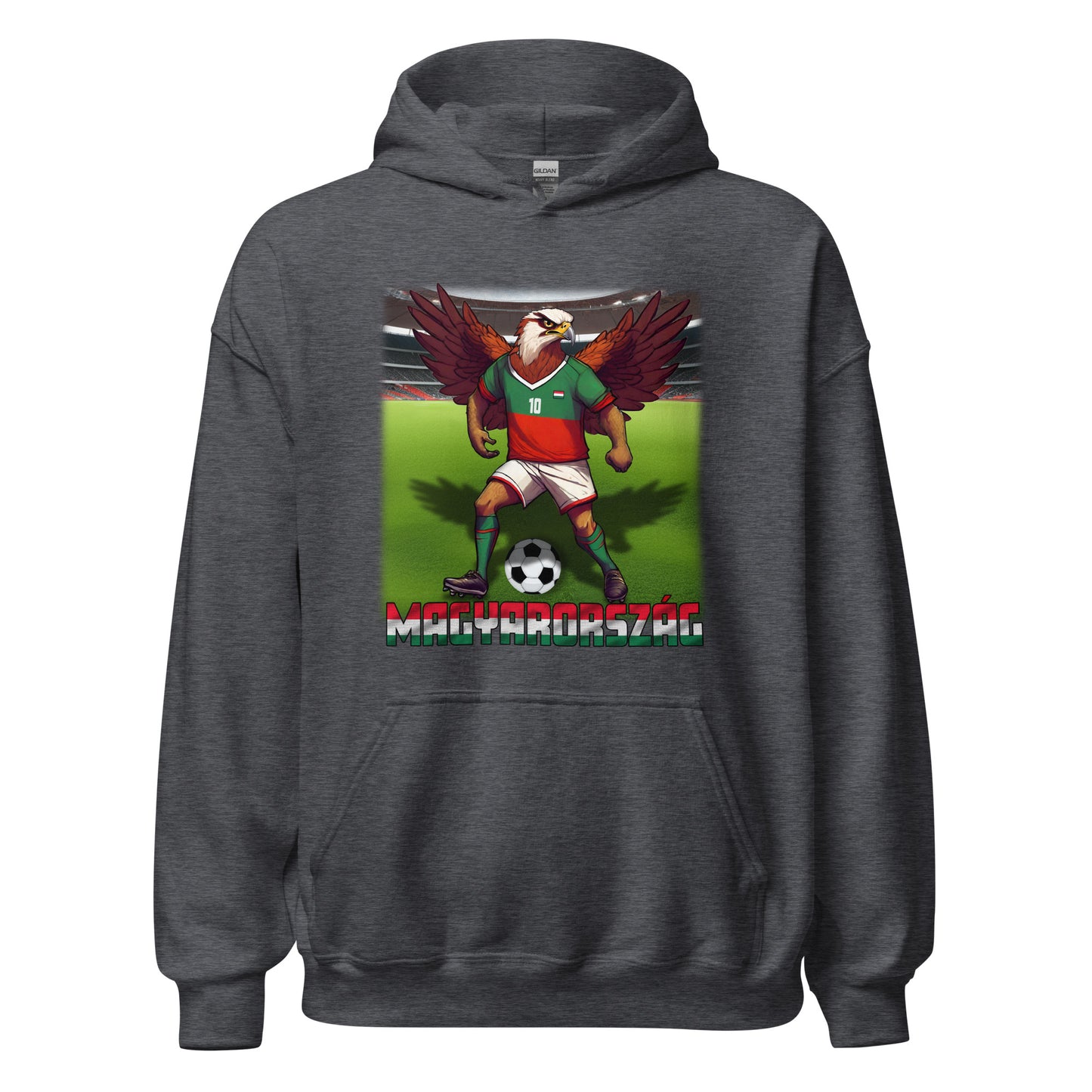 Hungary European Championship Football Jersey Alternative Unisex Hoodie