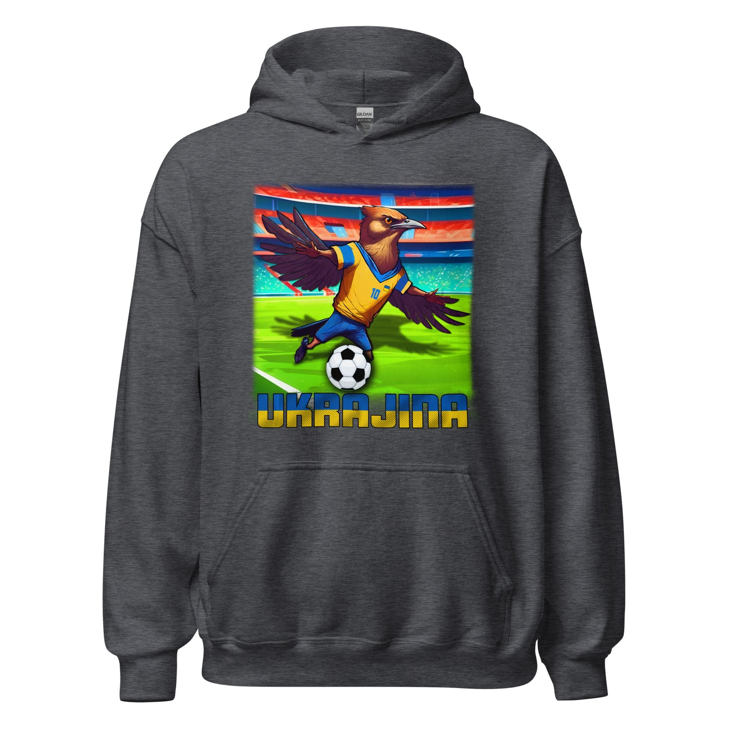 Ukraine European Championship Football Jersey Alternative Unisex Hoodie