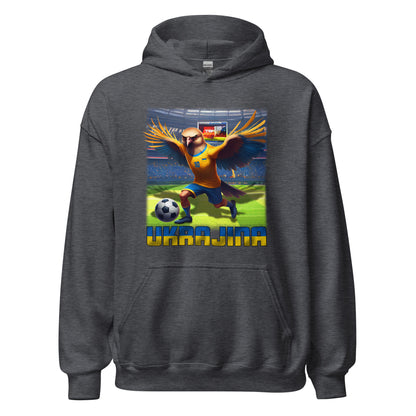 Ukraine European Championship Football Jersey Alternative Unisex Hoodie