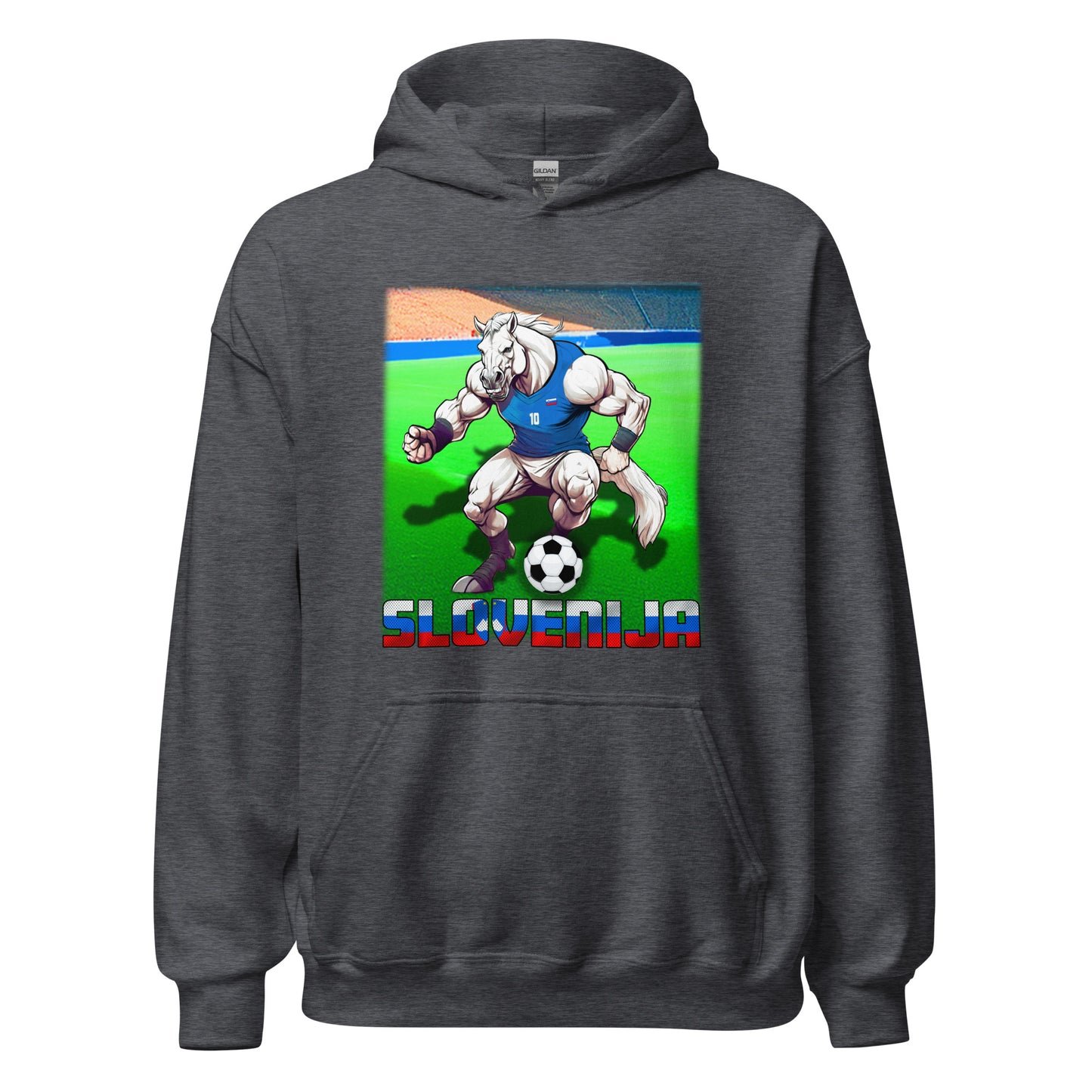 Slovenia European Championship Football Jersey Alternative Unisex Hoodie