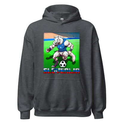 Slovenia European Championship Football Jersey Alternative Unisex Hoodie