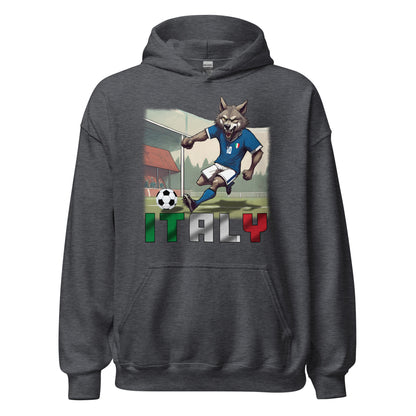 Sweat à capuche unisexe alternatif du maillot de football du Championnat d’Europe d’Italie
