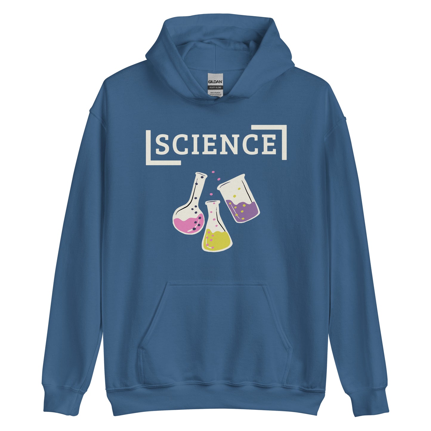 Sweat à capuche unisexe "Science"