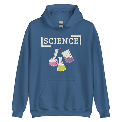 Sweat à capuche unisexe "Science"