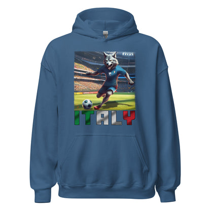 Sweat à capuche unisexe alternatif du maillot de football du Championnat d’Europe d’Italie