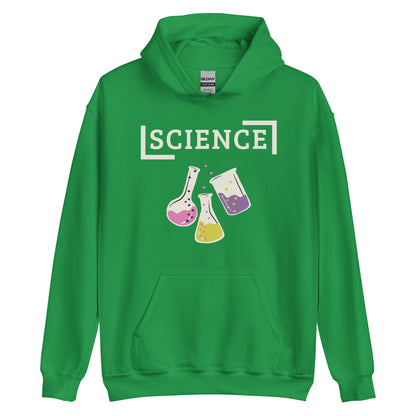Sweat à capuche unisexe "Science"