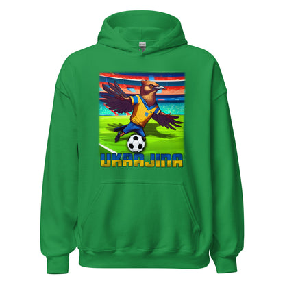 Ukraine European Championship Football Jersey Alternative Unisex Hoodie