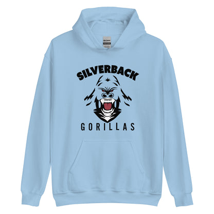 Unisex-Kapuzenpullover "Silverback Gorillas"