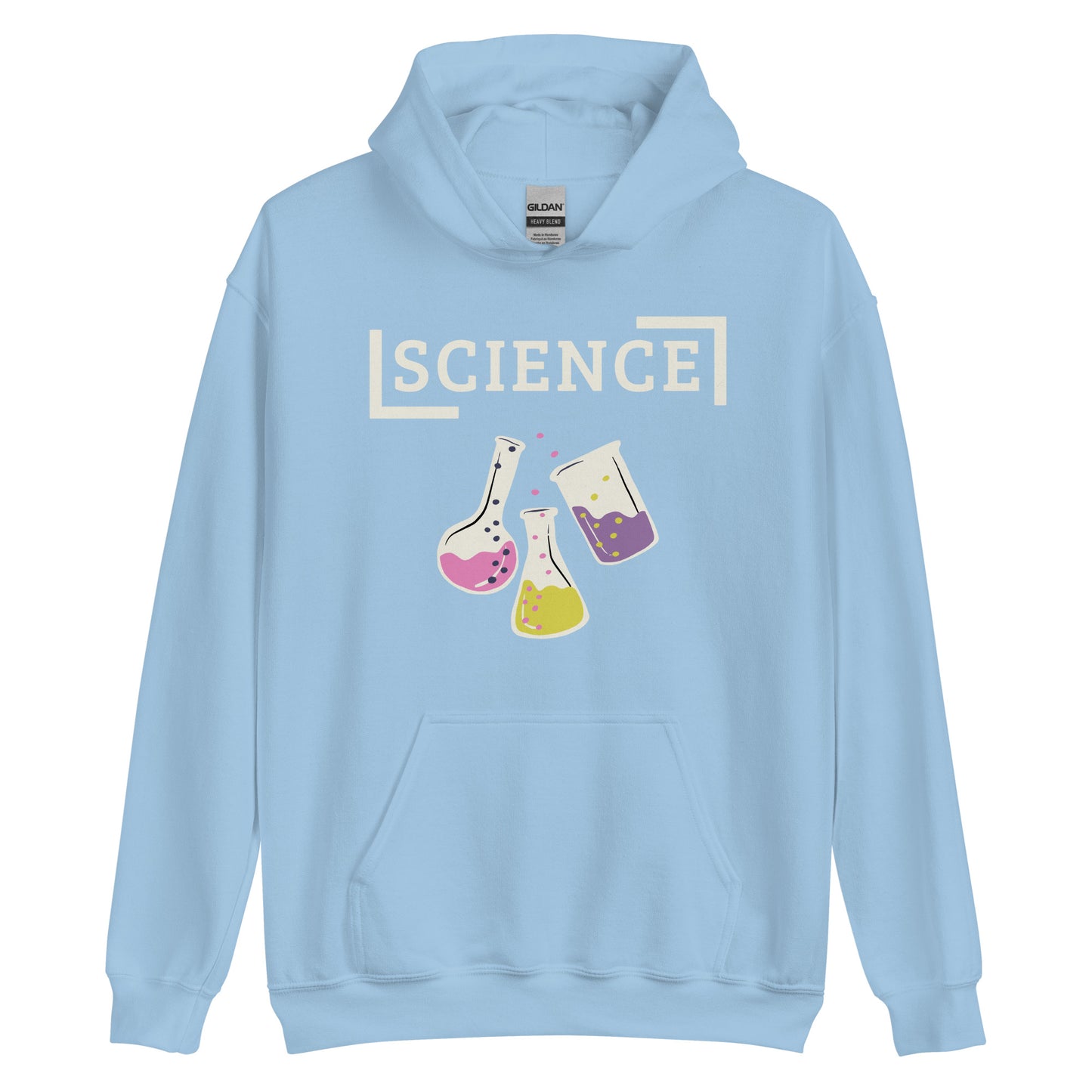 Sweat à capuche unisexe "Science"