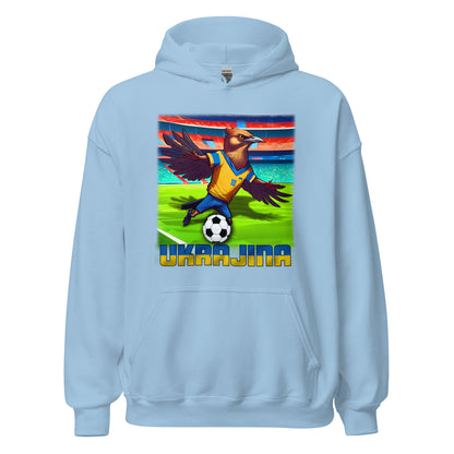 Ukraine European Championship Football Jersey Alternative Unisex Hoodie