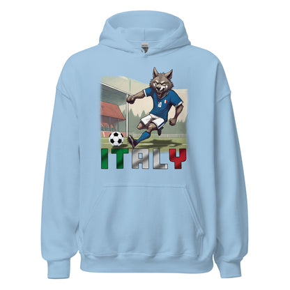 Sweat à capuche unisexe alternatif du maillot de football du Championnat d’Europe d’Italie