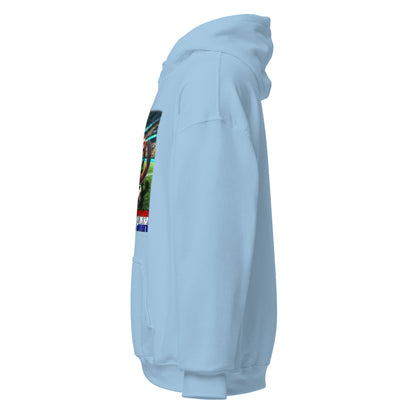 Sweat à capuche unisexe alternatif du maillot de football du Championnat d’Europe de Croatie