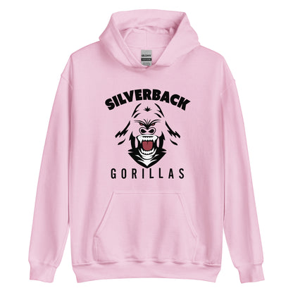 Unisex-Kapuzenpullover "Silverback Gorillas"