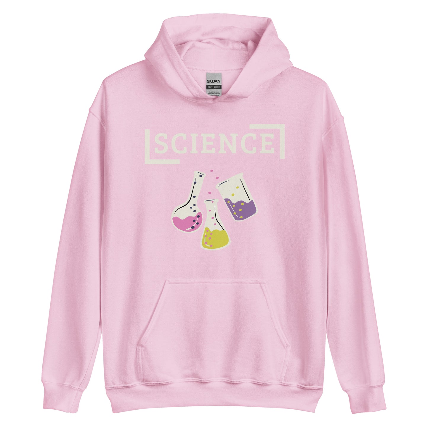 Sweat à capuche unisexe "Science"