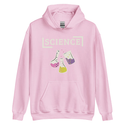 Sweat à capuche unisexe "Science"