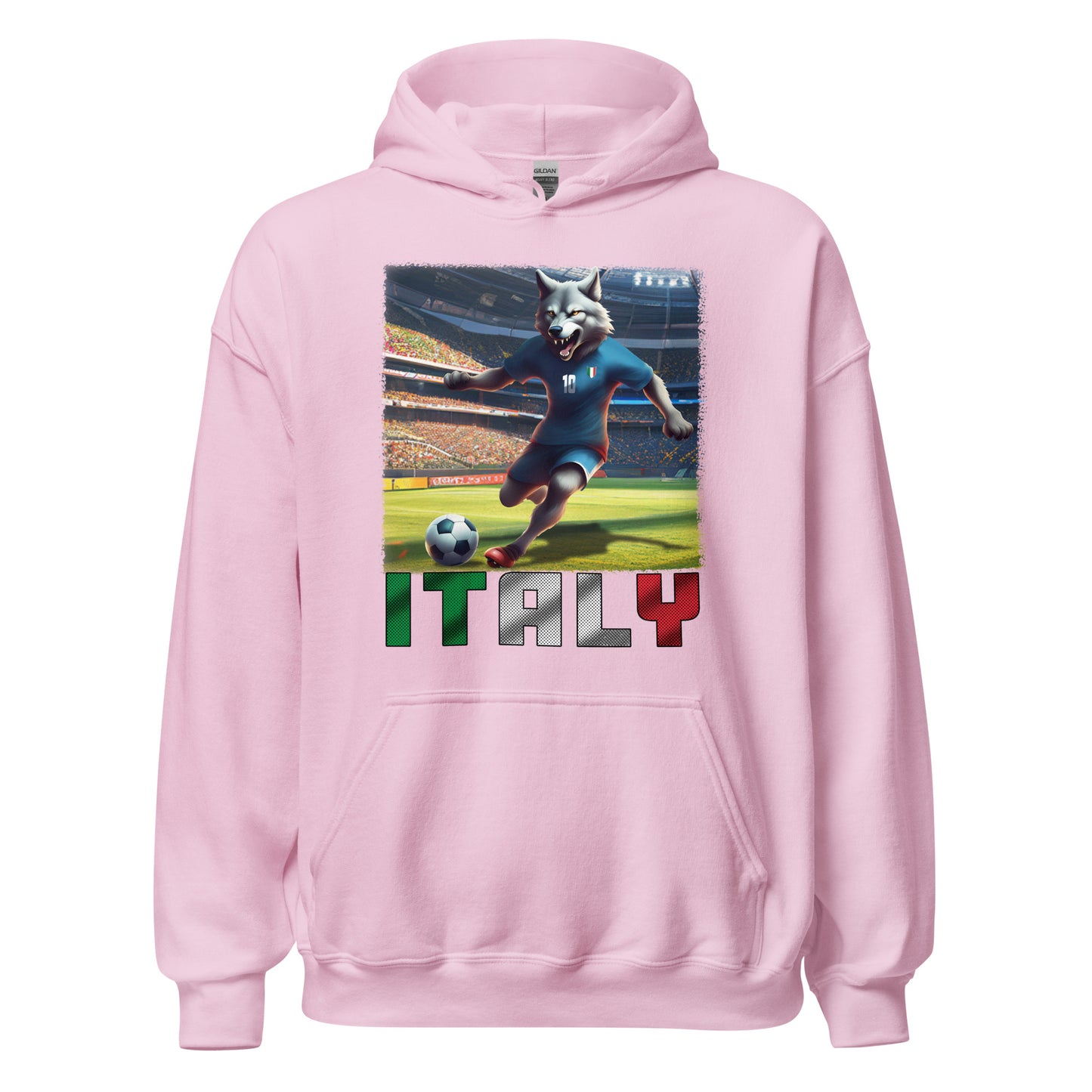 Sweat à capuche unisexe alternatif du maillot de football du Championnat d’Europe d’Italie