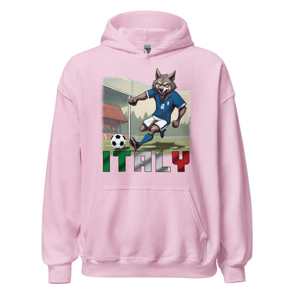 Sweat à capuche unisexe alternatif du maillot de football du Championnat d’Europe d’Italie