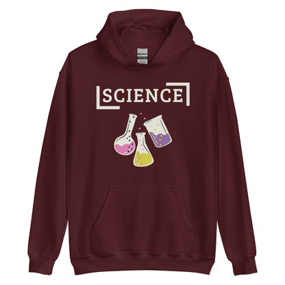 Sweat à capuche unisexe "Science"