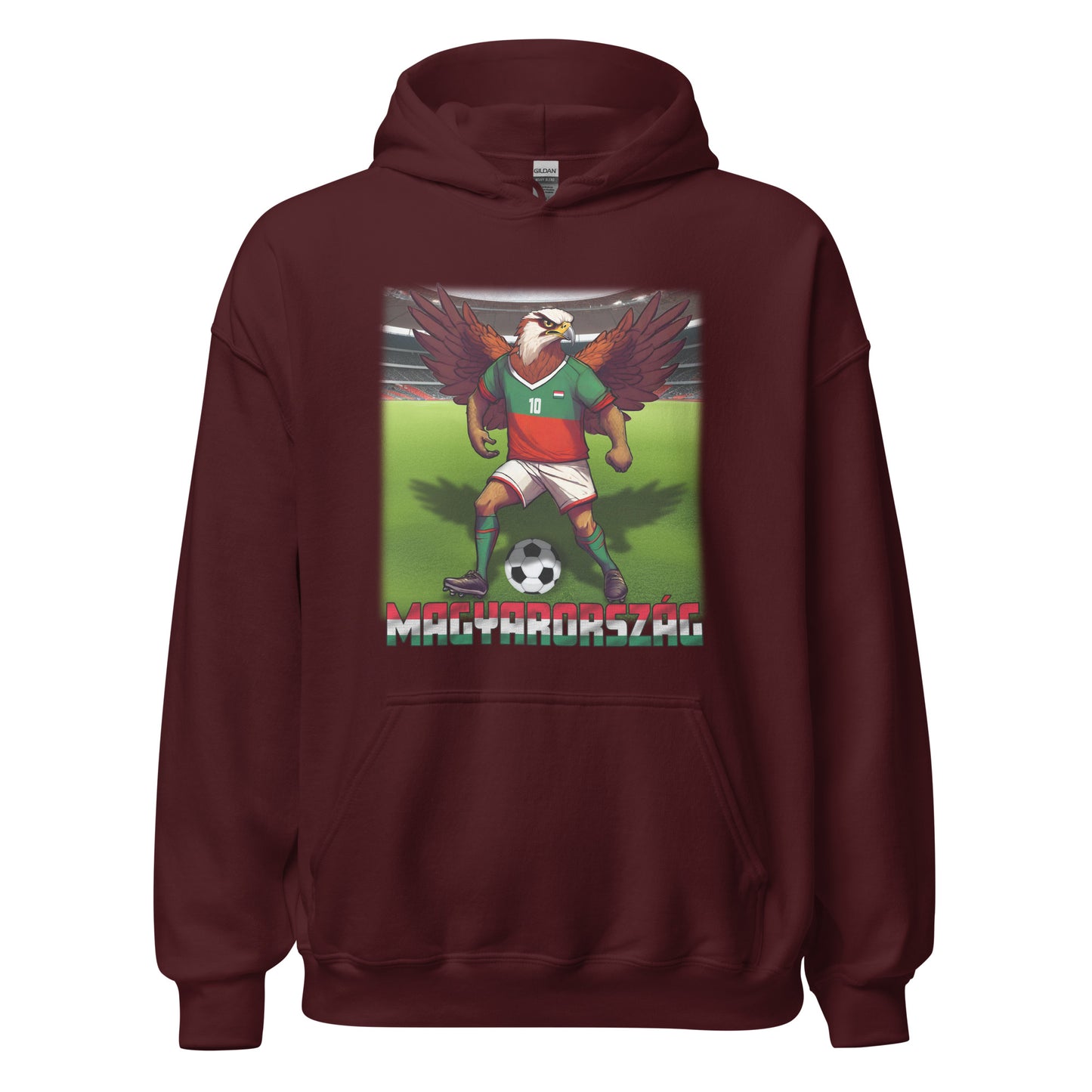 Hungary European Championship Football Jersey Alternative Unisex Hoodie