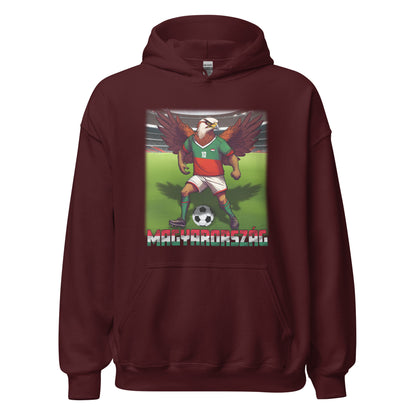 Hungary European Championship Football Jersey Alternative Unisex Hoodie