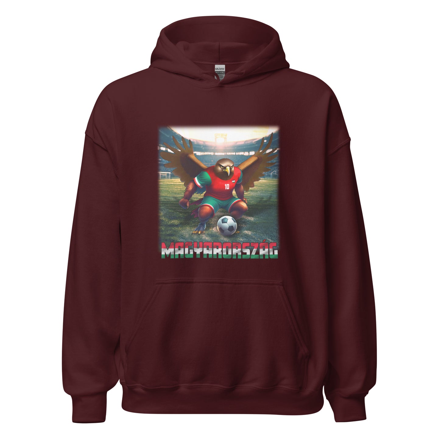 Hongrie Championnat d’Europe maillot de football alternative unisexe sweat à capuche