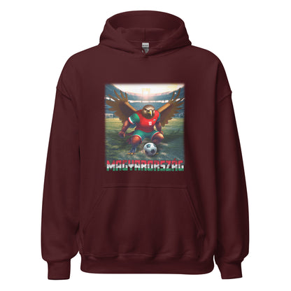 Hongrie Championnat d’Europe maillot de football alternative unisexe sweat à capuche