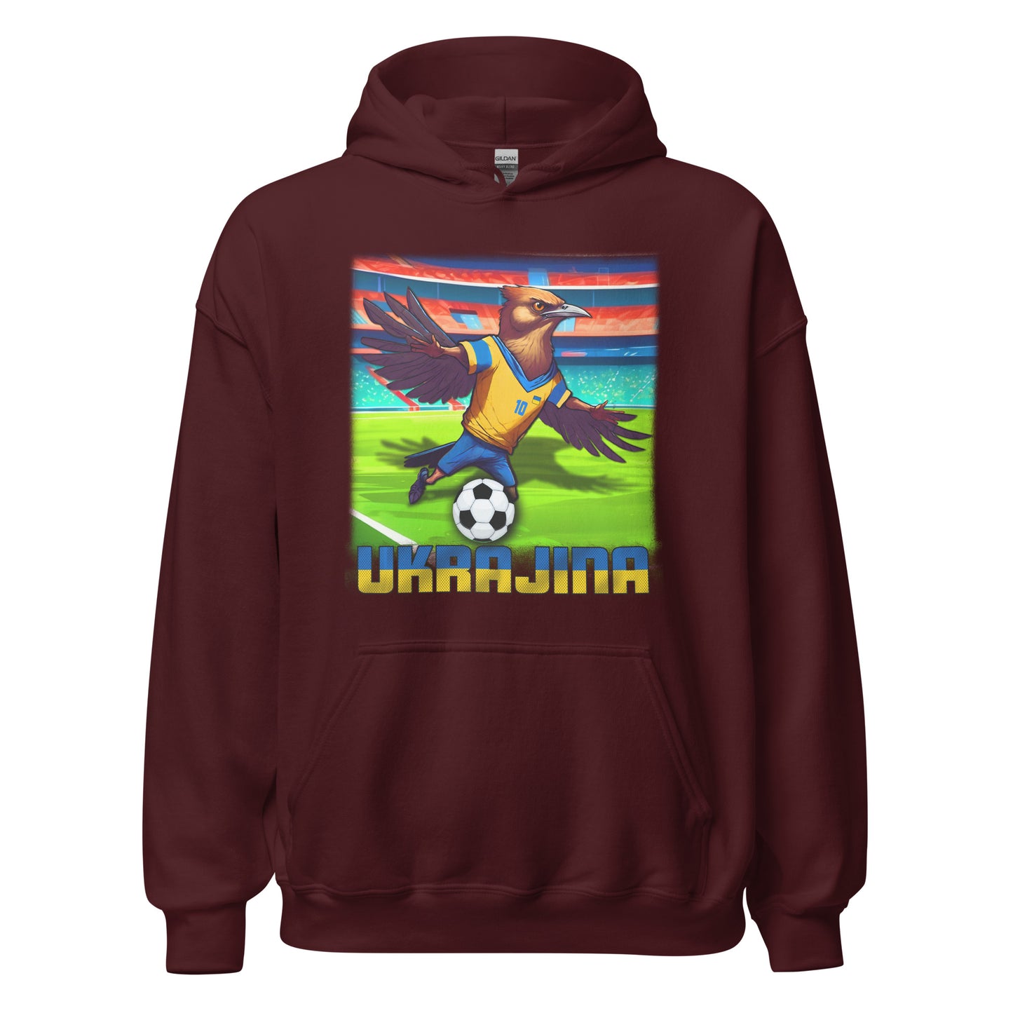 Ukraine European Championship Football Jersey Alternative Unisex Hoodie