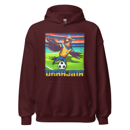 Ukraine European Championship Football Jersey Alternative Unisex Hoodie