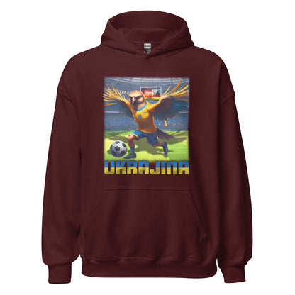 Ukraine European Championship Football Jersey Alternative Unisex Hoodie