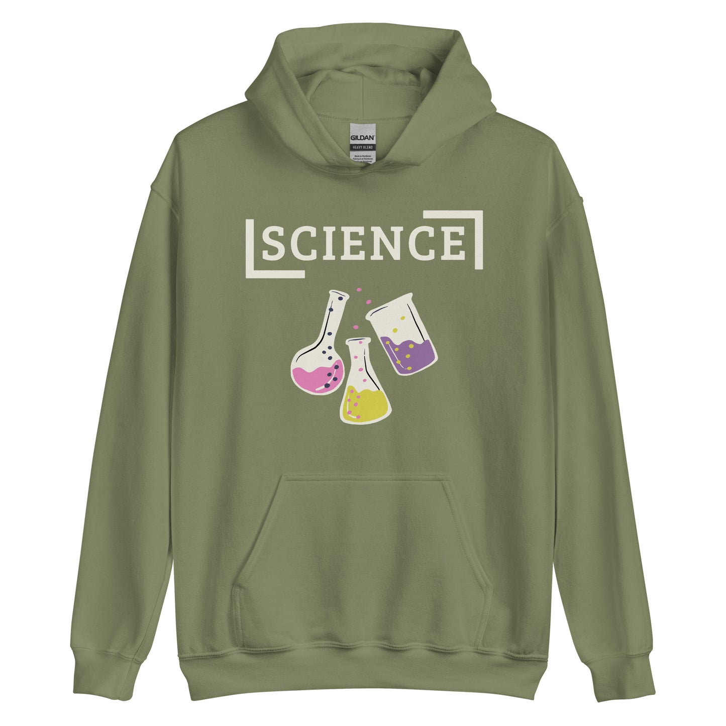 Sweat à capuche unisexe "Science"
