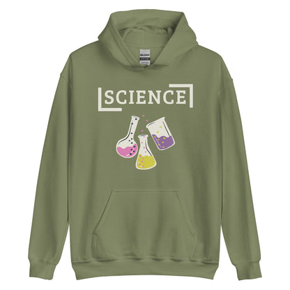 Sweat à capuche unisexe "Science"