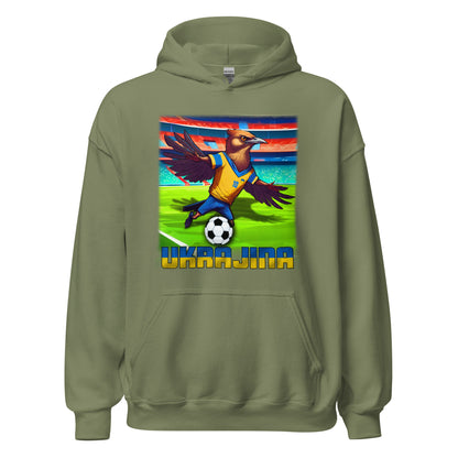 Ukraine European Championship Football Jersey Alternative Unisex Hoodie