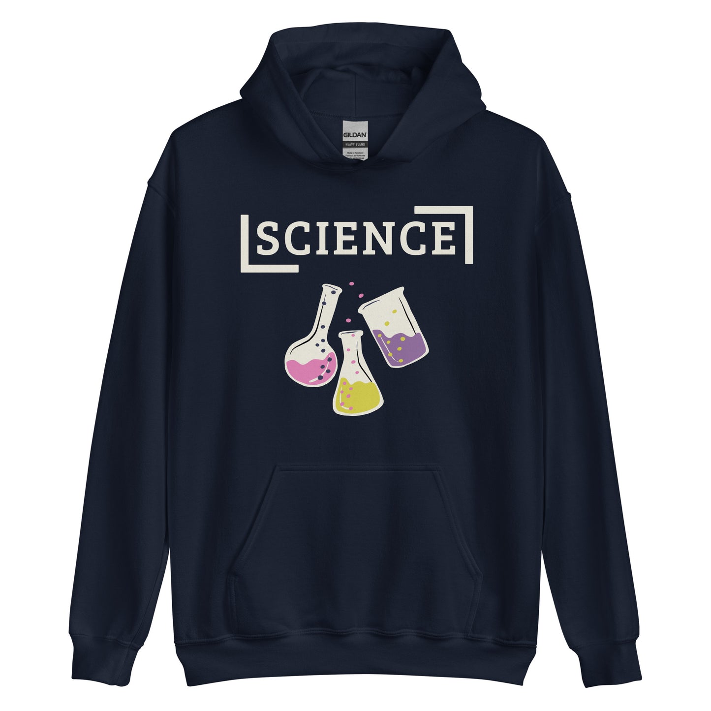 Sweat à capuche unisexe "Science"