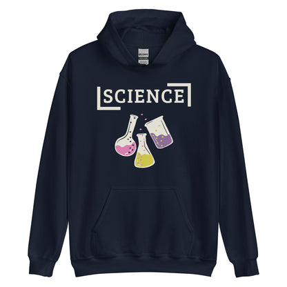 Sweat à capuche unisexe "Science"