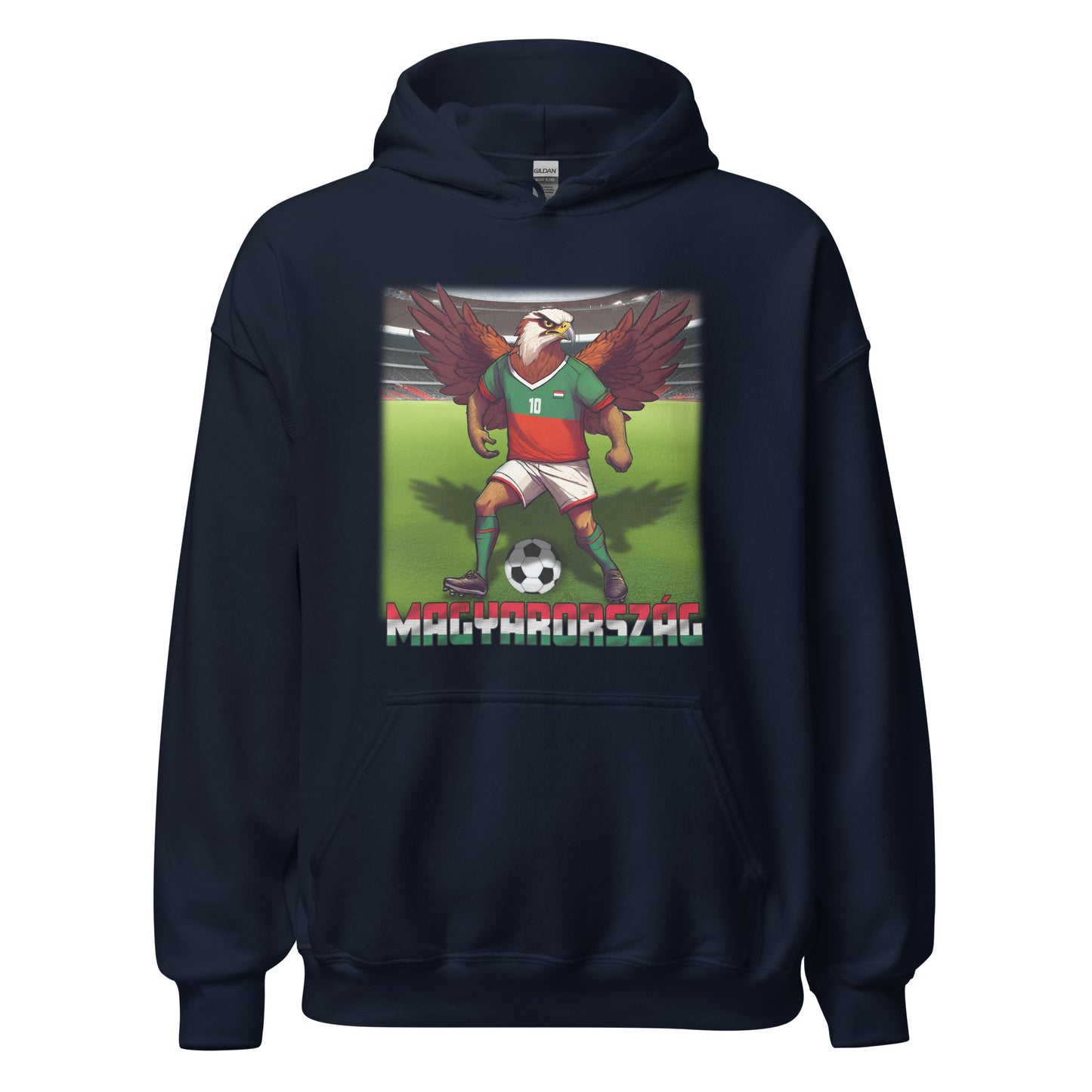 Hungary European Championship Football Jersey Alternative Unisex Hoodie