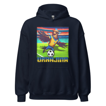 Ukraine European Championship Football Jersey Alternative Unisex Hoodie