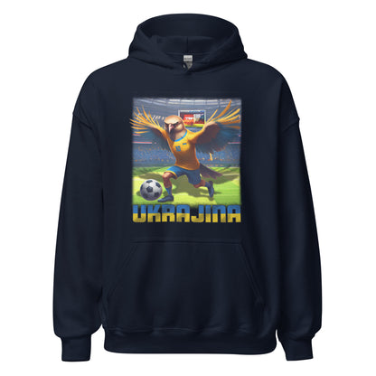 Ukraine European Championship Football Jersey Alternative Unisex Hoodie