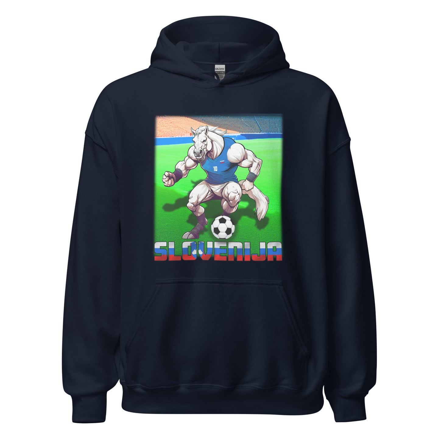 Slovenia European Championship Football Jersey Alternative Unisex Hoodie