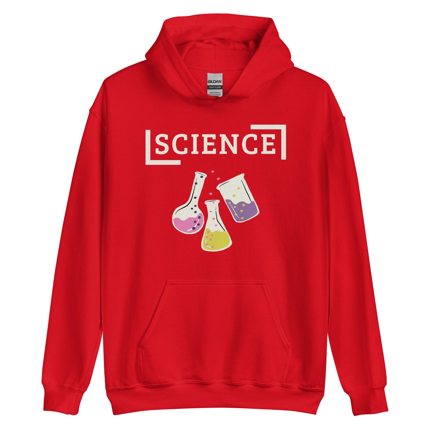 Sweat à capuche unisexe "Science"