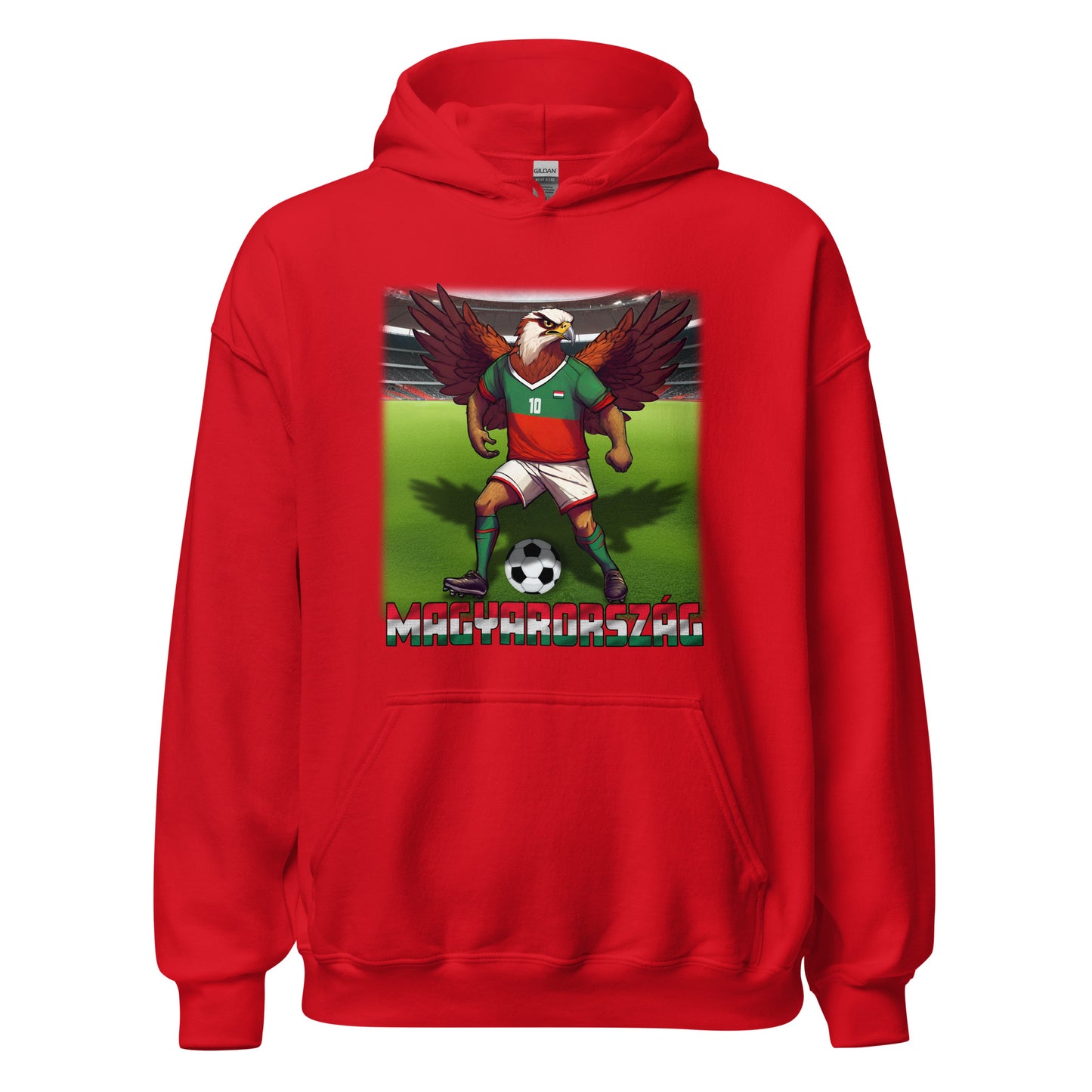 Hungary European Championship Football Jersey Alternative Unisex Hoodie