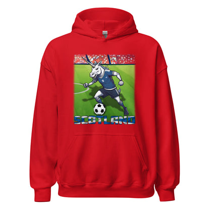 Schottland EM Fußball Trikot Alternative Unisex-Kapuzenpullover