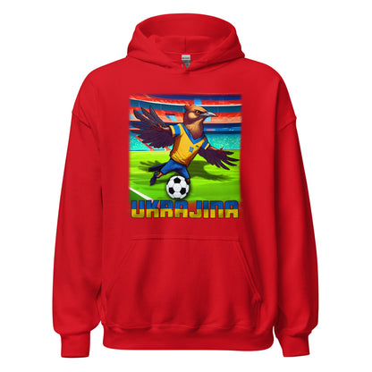 Ukraine European Championship Football Jersey Alternative Unisex Hoodie