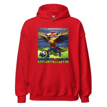Ukraine European Championship Football Jersey Alternative Unisex Hoodie