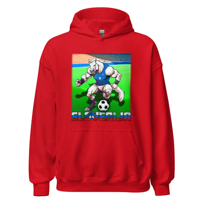 Slovenia European Championship Football Jersey Alternative Unisex Hoodie