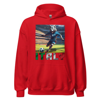 Sweat à capuche unisexe alternatif du maillot de football du Championnat d’Europe d’Italie