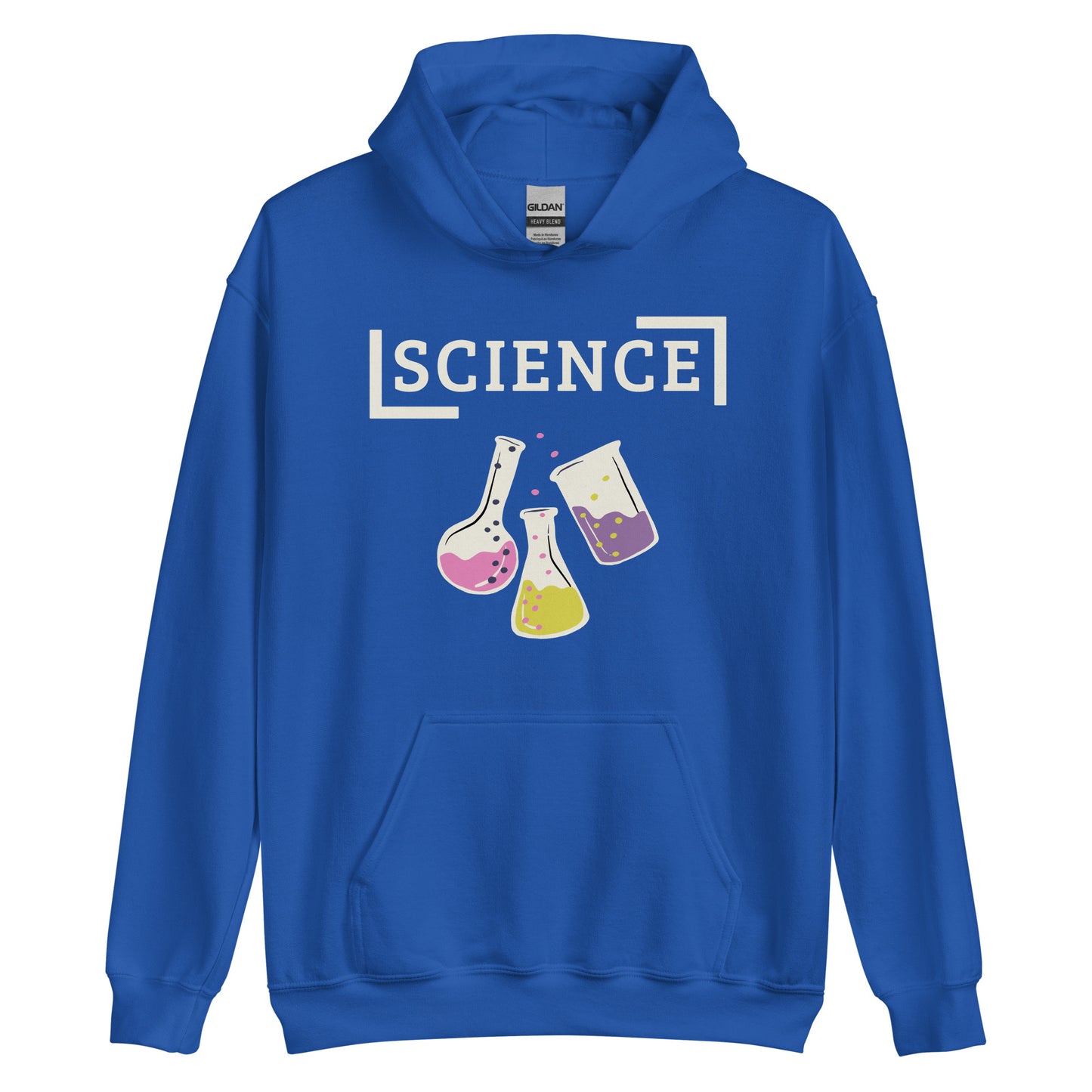 Sweat à capuche unisexe "Science"
