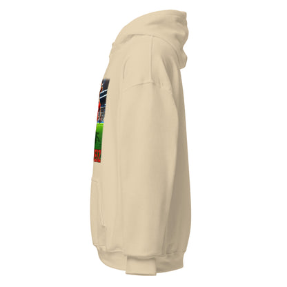 Schweiz EM Fußball Trikot Unisex-Kapuzenpullover