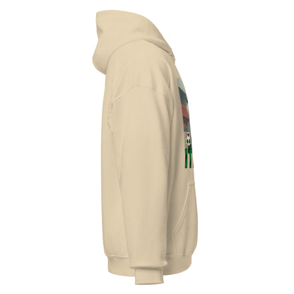 Sweat à capuche unisexe alternatif du maillot de football du Championnat d’Europe d’Italie